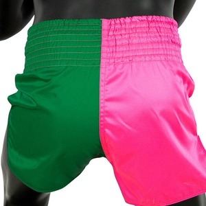 Pantalones Cortos de Boxeo Fairtex Personalizados en Rosa y Verde, 100% Poliéster, Pantalones Cortos de Boxeo MMA, Pantalones Cortos de Muay Thai Fairtex - Product Image 6