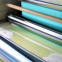 MF Melaminharz-Impregnationslinie für HPL / Dekorative Laminatplatten / Bodenbeläge und Unterlagen