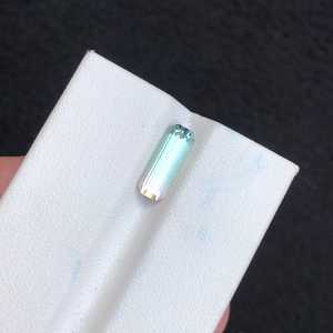 Tourmaline Verte Naturelle Taille Émeraude Pierre Précieuse Facettée Non Montée Origine Afghanistan Haute Qualité Certifiée Bijou Gemme - Product Image 5