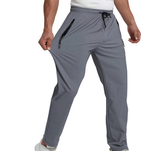 Custom Lightweight Woven Mid Mens Training Joggers Autumn Sports Bottoms Manufacturer Pakistan OEM Manufacturing Export - Product Image 1