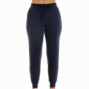 Pantalones Jogger de Algodón Suave para Mujer, con Bolsillos, Gran Cantidad, Alta Calidad, Pantalones Modernos para Mujer con Cordón Ajustable - Product Image 1