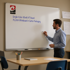 Pizarra Blanca PLUMA de un Solo Color 30x40 KT en Embalaje de Cartón - Product Image 3