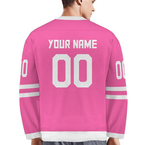 Jersey de Hockey sobre Hielo Personalizado de Alta Calidad para Adultos, Diseño Impreso con Características Transpirables de Secado Rápido, Nueva Colección de Ropa de Hockey - Product Image 3