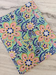 Handmade Hand <b>Block</b> <b>Print</b> Fabric Indian <b>Block</b> <b>Print</b> Fabric Soft Lightweight Cotton fabric Factory Direct Wholesale Price - Product Image 2