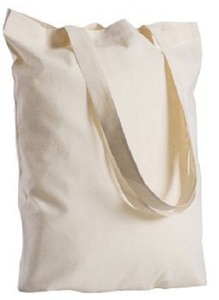 Bolsa de compras de algodón orgánico GSM personalizada con certificación OEKO-TEX. Personaliza el tamaño, diseño, etiqueta con logotipo y color de tu bolsa. - Product Image 3