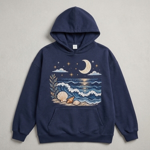 Sudaderas bordadas para mujer con tela suave, costuras detalladas y diseños modernos para un estilo cómodo y personalizado para el día a día. - Product Image 5