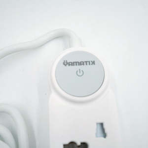 Enchufe Universal UK/EU, Enchufes Múltiples con Conexión a Tierra Estándar, de la Mejor Calidad, 3 Tomas de Corriente, 10A, Regleta de Enchufes de Sobremesa - Product Image 3