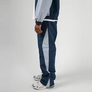 Ensemble de survêtement rétro hip-hop personnalisé 2026 pour hommes et femmes, coupe-vent respirant pour tenue décontractée d'hiver, fabriqué par Numica Sports - Product Image 4