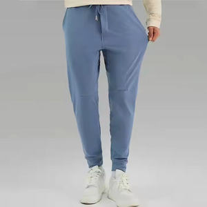 Pantalon de survêtement homme 2026, taille mi-haute, 100 % coton, anti-plis, décontracté, avec poches latérales, idéal pour l'entraînement – Nouvelle collection très prisée - Product Image 1