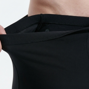 Shorts de sport pour homme, compressifs, avec poches, 100% polyester, séchage rapide et respirant - Product Image 5