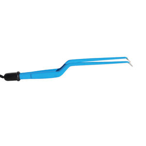 Pinzas de Coagulación Médicas, Color Azul, Recubiertas, Punta Angulada Tipo Bayoneta, Pinzas Bipolares para Quirófano - Product Image 6