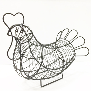 Vintage Design Metal Iron <b>Wire</b> Egg Holder - Product Image 2