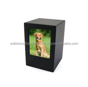 <b>Pet</b> Photo Frame Wooden <b>Urns</b> Handmade Cremation Keepsake <b>Urns</b> Made Of High Quality - Product Image 3