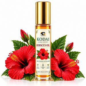 Aceite Esencial de Hibisco Prensado en Frío, Extracto Herbal Natural Puro, Líquido, Tamil Nadu, Logotipo Personalizado, Cuidado de la Piel y el Cabello, Uso Doméstico - Product Image 1