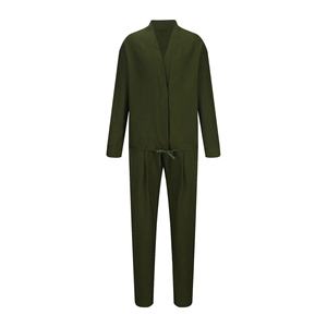 Color y diseño personalizados Logotipo personalizado 100% algodón Fleece Sweatsuit Plain Track Suits Sport 2 piezas pantalones de chándal Chándales para hombres - Product Image 1