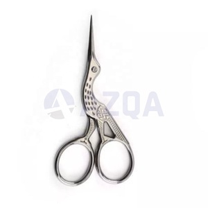 Ciseaux à broder professionnels multicolores en acier inoxydable, lames pointues et affûtées pour la couture, la coupe de fil et les travaux manuels - Product Image 6