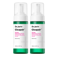 Dr. Jart+ Cicapair Mousse Nettoyante Douce 150ml Lot de 2 pour Peaux Sensibles Ingrédient Principal Centella - En Promotion ! - Product Image 1