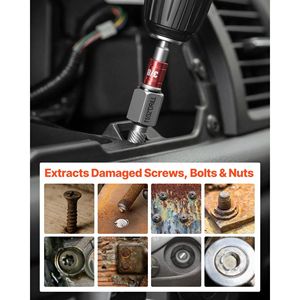 Set di 41 Pezzi di Estrattori per Bulloni con Custodia Solida, Efficiente Rimuovi-Viti - Product Image 6