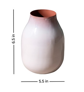 Jarrón de flores metálico texturizado de diseño elegante, jarrón de flores metálico decorativo de lujo para decoración del hogar, opciones de personalización. - Product Image 3