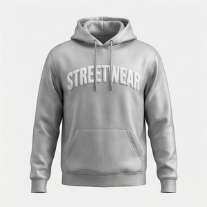Prix d'usine – Sweats à capuche unisexes 400 GSM – Sweat-shirts épais de qualité supérieure – Vente en gros – Confortables, doux et chauds – Coupe personnalisée - Product Image 1