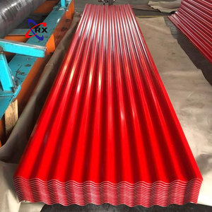 Lista de Precios del Fabricante, Lámina de Techo con Recubrimiento de Color PPGI, Láminas Metálicas Corrugadas para Techos Trapezoidales - Product Image 4