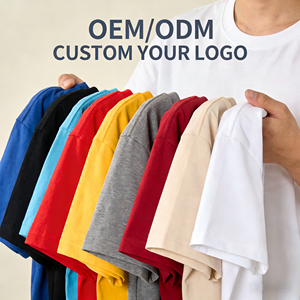 เสื้อยืดคอกลมแขนสั้นทรงปกติสำหรับผู้ชาย ผ้าเจอร์ซีย์เนื้อแน่น 240 กรัม พิมพ์ลายด้านหน้าแบบพัฟ รับผลิตแบบ OEM ODM พร้อมสกรีนโลโก้ตามสั่ง - Product Image 2