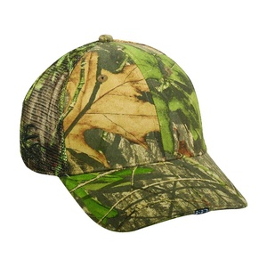 Camo Hat High Quality Outdoor Hunting <b>Caps</b> Custom Logo Real-tree Camo Baseball Hats - Product Image 3