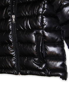 Veste matelassée pour enfants, manteaux chauds d'hiver avec capuchon, veste matelassée légère en coton pour bébés garçons, nourrissons et tout-petits - Product Image 6