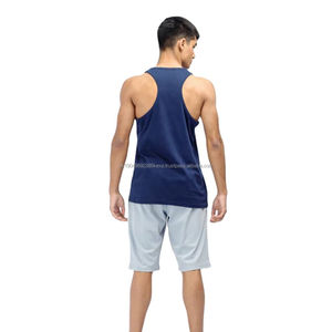 Nouveau débardeur pour homme, design personnalisé, tissu en coton, sans manches, veste de sport, vente en gros, musculation, entraînement, vêtements de fitness - Product Image 6