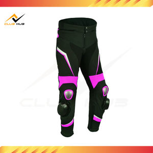 กางเกงมอเตอร์ไซค์หนังแท้สำหรับผู้ชาย แขนยาว ทนทาน ระบายอากาศได้ดี ตัดเย็บอย่างดีเยี่ยม คุณภาพสูง รับผลิตตามแบบ OEM/ODM - Product Image 6