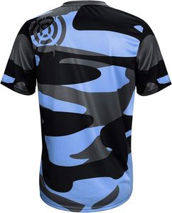 T-shirt Edgy Urban Wear - <span class=keywords><strong>Stampa</strong></span> ad Alta Densità - Cotone Pesante Traspirante - Il Vestibilità Oversize Indispensabile per la Stagione Attuale - Product Image 5