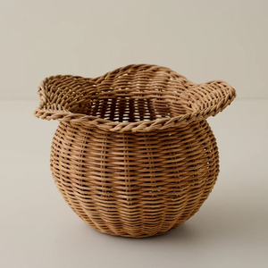 Rattan Urn <b>Vase</b> Handmade Wholesale Manufacturer Natural Woven Rattan Decorative Home Decor Accessories - Product Image 3