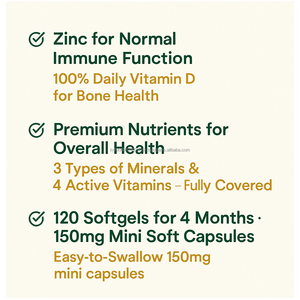Formule de balance de glucose à base de plantes avec extrait de banaba et acide corosolique OEM Corée - Product Image 6