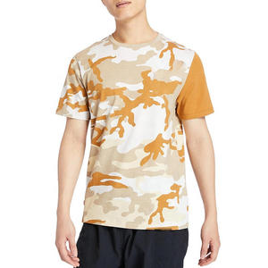 Camiseta de Manga Corta con Cuello Redondo para Hombre, 100% Algodón, Estampada, Color Personalizado, Ecológica, Transpirable, Informal - Product Image 4