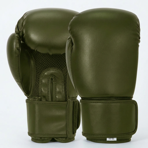 Guantes de Boxeo Personalizados para Entrenamiento y Sparring, Equipo de Fitness Más Vendido, Fabricante OEM, Guantes de Boxeo de Talla Estándar - Product Image 3