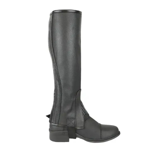 Latest Design Half <b>Chaps</b> Horse <b>Riding</b> <b>Chaps</b> Cow Leather Equipment Genuine Leather <b>Chap</b> High Quality Cheap Price Half <b>Chaps</b> - Product Image 4