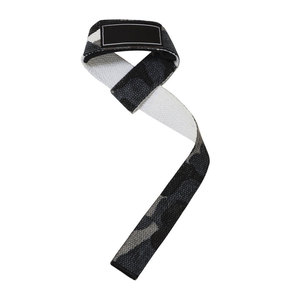 Unique Design Oem Cotton Material Weight Lifting Wrist <b>Straps</b> for Unisex Bodybuilding Powerlifting Strength Training Deadlifts - Product Image 3