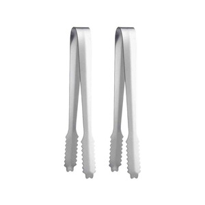 Luxury Ice <b>Serving</b> <b>Tongs</b> Premium Stainless Steel Beverage Tool Professional Bar Kitchen Essential - Product Image 1