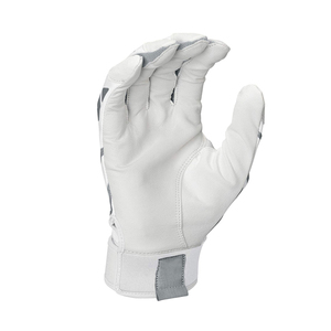 Professional High Quality Leather Baseball Batting Gloves Solid Color Lightweight Breathable Comfortable Training Sports - Product Image 2
