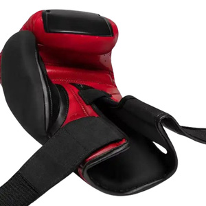 Gants de boxe intérieurs personnalisés OEM en PU rembourré pour MMA, Muay Thai, Kickboxing, avec poignées intégrales respirantes - Product Image 3