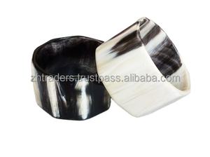 Brazalete de Cuerno de Búfalo 2025 para Mujer, Ecológico, Hecho a Mano, Diseño Moderno y Lujoso, Color Personalizado, Regalo para Ocasiones Especiales - Product Image 3