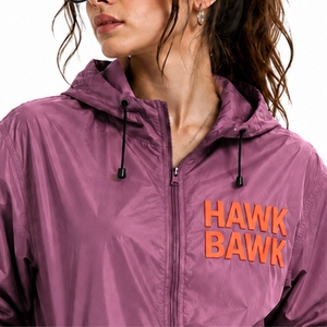 Chaqueta Cortavientos con Capucha y Cierre Completo para Mujer, Corte Moderno, Fácil de Combinar, Estilo Diario, Look para Actividades al Aire Libre, Lista para Viajar, Ajuste Cómodo e Informal - Product Image 4
