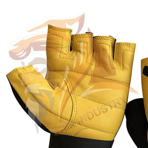 Gants de musculation personnalisés avec logo pour hommes et femmes, pour la musculation, le fitness et la salle de sport, en vente - Product Image 3