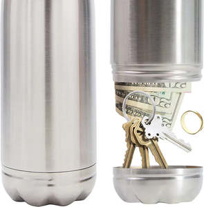 Stainless Steel <b>Water</b> <b>Bottle</b> <b>1Ltr</b> Capacity Minimalist Design Travel Use luxury <b>water</b> <b>bottle</b> Eco-friendly health drinking - Product Image 3