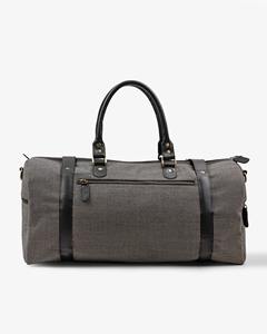 กระเป๋าเดินทางหนังและผ้าใบแบบกำหนดเอง ขนาดใหญ่ กันน้ำ สำหรับพักค้างคืน รุ่น LCTB-0024 - Product Image 6