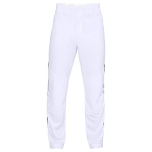Pantalones de Béisbol de Poliéster al Por Mayor, Tallas Grandes, Transpirables, con Logotipo Personalizado, con Franjas Laterales, Cómodos y de Alta Calidad - Product Image 1