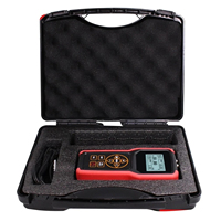 Testeur d'épaisseur ultrasonique pour métaux, acier et aluminium avec port USB, mémoire interne, 100 000 données, écran LCD et sonde automatique
