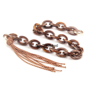 Collar de Cadena de Resina a la Moda, Joyería Única para Mujer, Accesorios de Tendencia, Tradebyd - Product Image 3