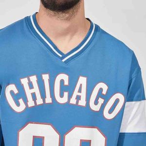 Conjunto de Ropa Casual de Verano para Hombre de 2 Piezas en Algodón y Felpa con Logotipo Personalizado, Camisetas y Pantalones Cortos Ecológicos con Lavado Ácido - Product Image 3