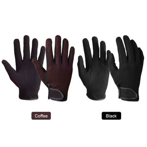 Gants d'équitation thermiques d'hiver, chauds, coupe-vent, pour l'entraînement et la pratique professionnelle à l'extérieur par temps froid - Product Image 5